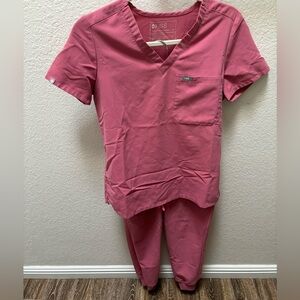 Figs jogger scrub set